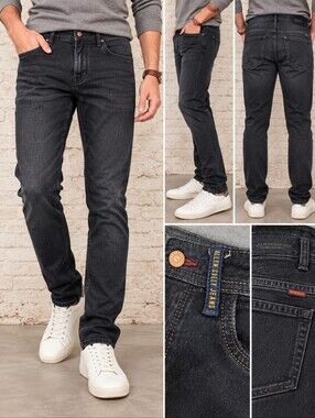 Allen Solly Men's Slim Tapered Jeans Size 30 Denim